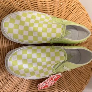 New green vans